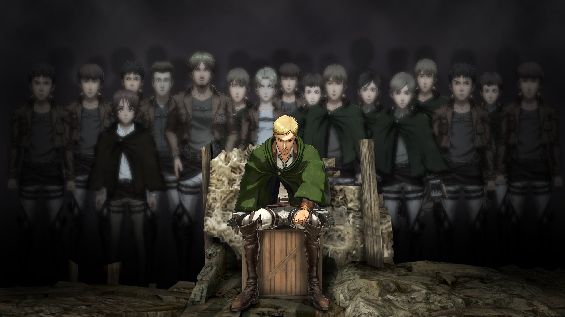 Attack on Titan 2: Final Battle - Imagen 9